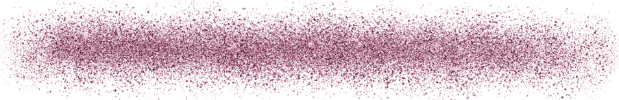 Glitter and Confetti Burgundy  Decoration 