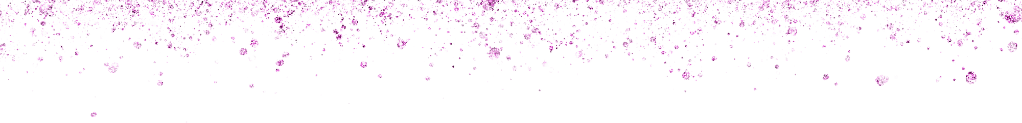 Pink Glitter Border